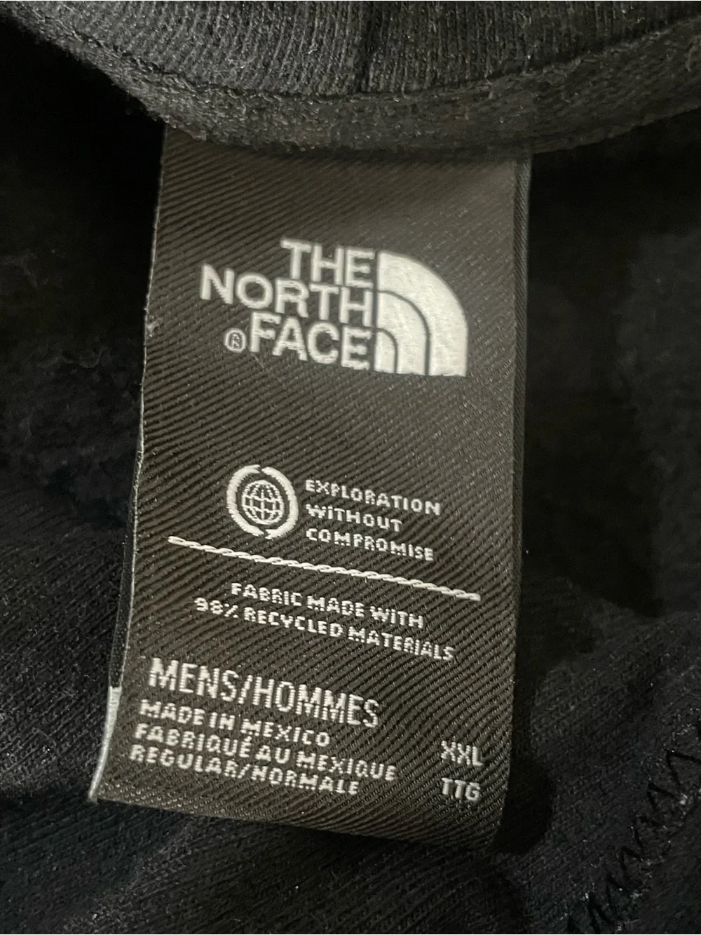 The North Face brand north